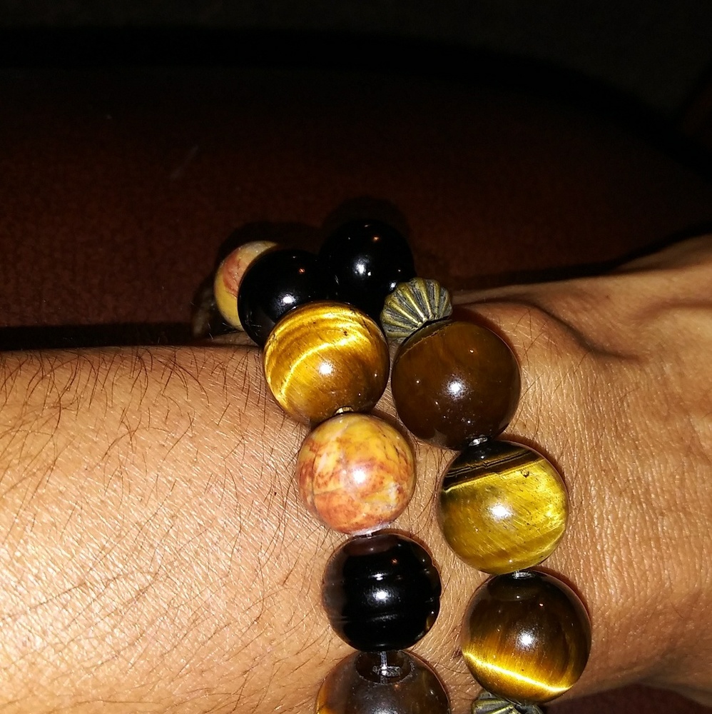Handmade Tiger Eye Bracelets